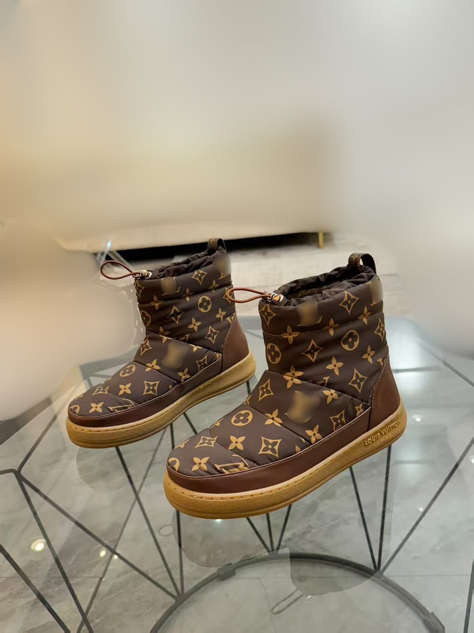 LV Snow Boots #1