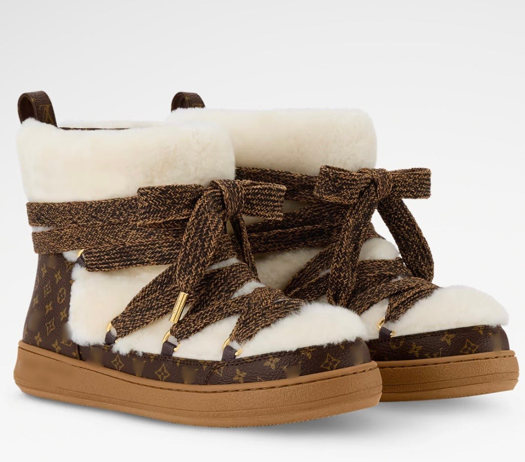 LV Snow Boots #3