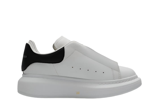 Alexander McQueen’s White and Black No show laces