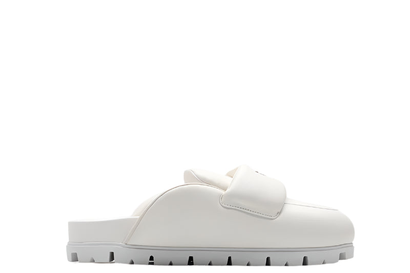 Prada Clogs All White