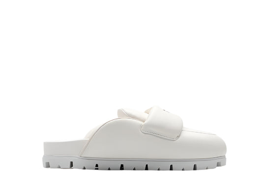Prada Clogs All White