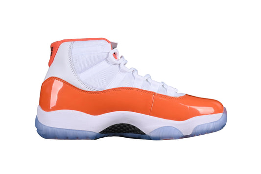 Air Jordan 11 Retro "White orange" AJ11