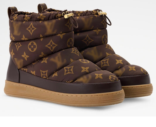 LV Snow Boots #1
